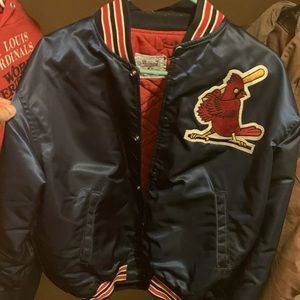 Saint Louis Cardinals starter jacket